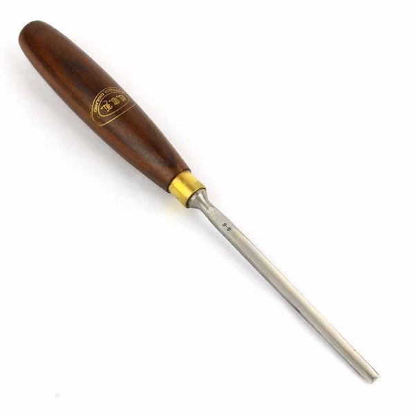 1/4 Inch - 6 mm Straight Gouge, Crown Tools, Mfr#: 22280